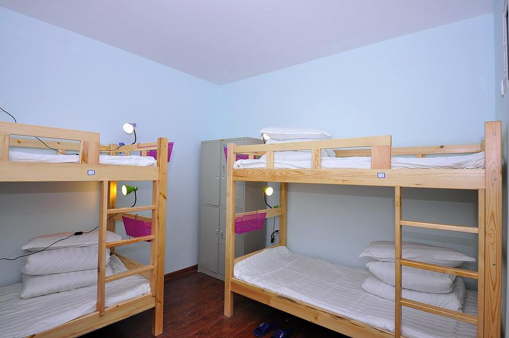 ג'ינאן 798 International Youth Hostel חדר תמונה