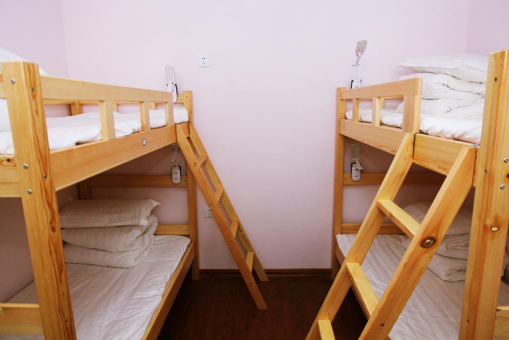 ג'ינאן 798 International Youth Hostel חדר תמונה