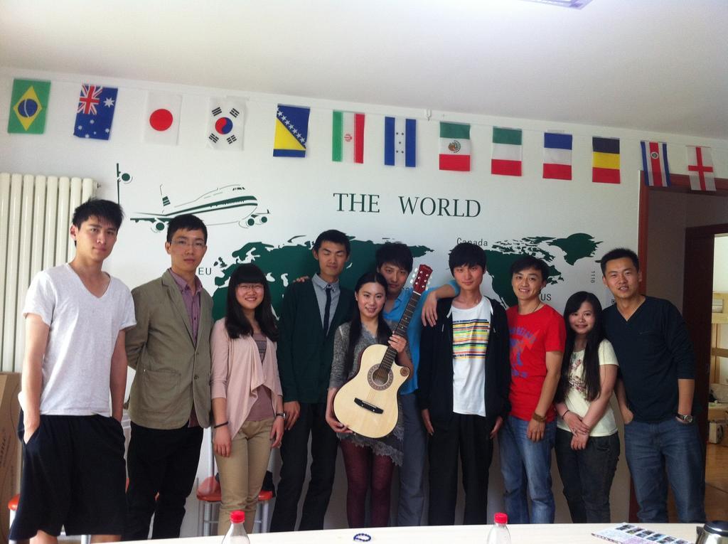 ג'ינאן 798 International Youth Hostel מראה חיצוני תמונה