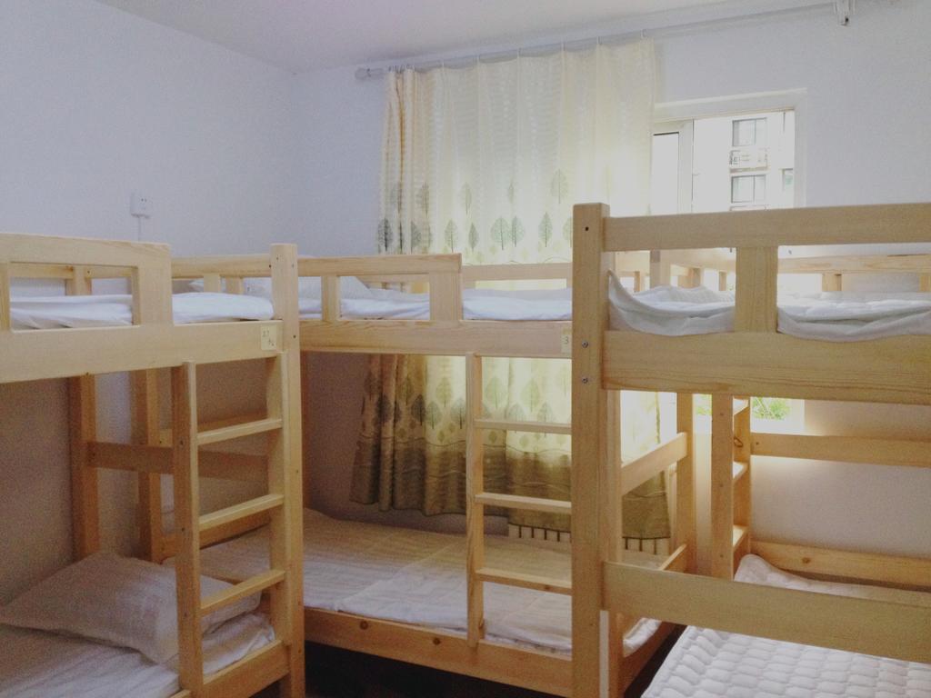 ג'ינאן 798 International Youth Hostel חדר תמונה